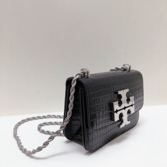 TORY BURCH SMALL ELEANOR EMBOSSED BAG - Picture 4 of 8